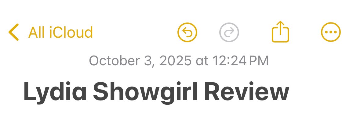 I have so many thoughts and so many people texting me that I’ve just started copy/pasting an increasingly long Notes app statement into various group chats