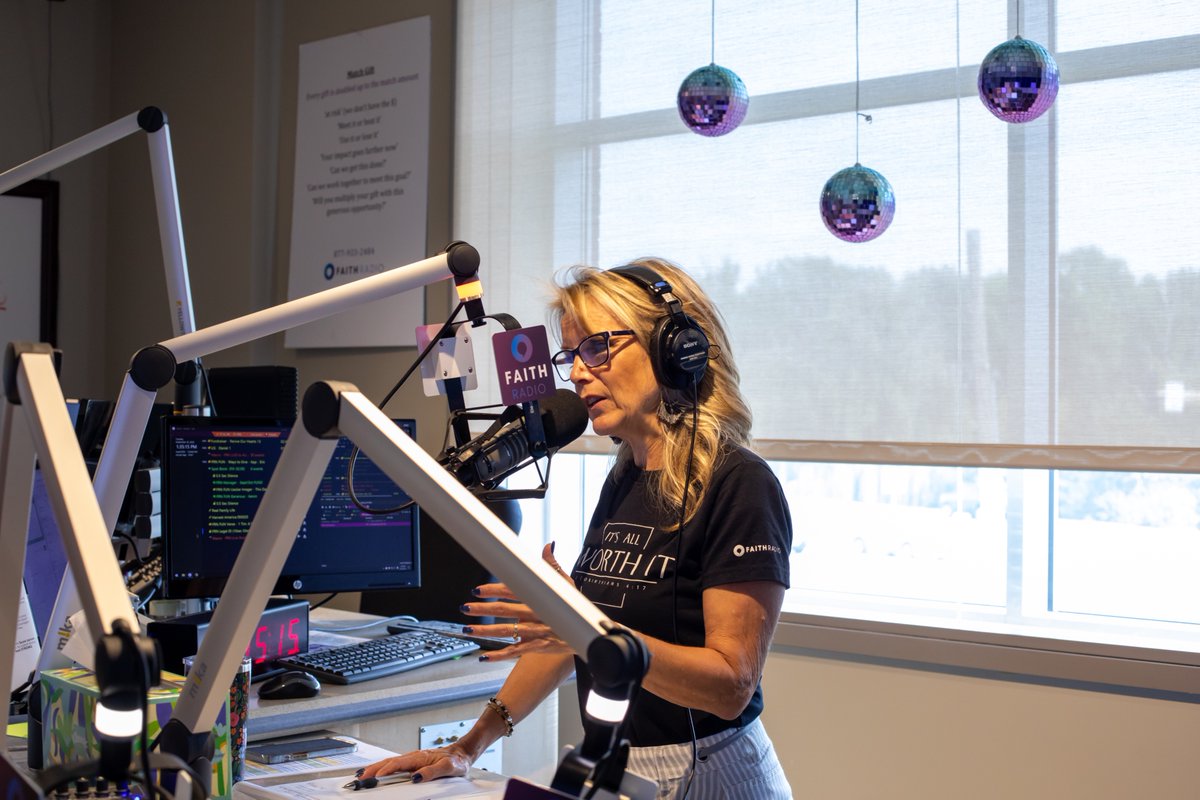 From all of us at Faith Radio—thank you for your incredible support during our Fall Fundraiser!🩵 Because of you, lives are being changed through the hope of Christ. We stand in awe of God’s faithfulness &amp; your generosity. All glory belongs to Him! 🙌

<a href="/carmenlaberge/">Carmen Fowler LaBerge</a> <a href="/SusieLarson/">Susie Larson</a>