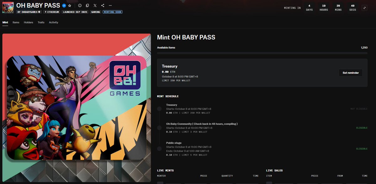 Thank you <a href="/OhBabyGames/">OhBabyGames</a> for such an amazing experience.

I’m just a casual gamer who’s been on and off, never won a tournament, but I’ll never forget the one time I almost did only for my electricity to go out just 15 minutes before the event ended. The last hurrah me and