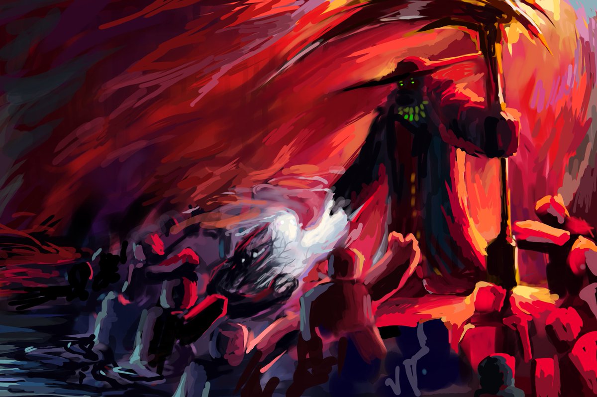 What makes you so special?

#pressuretober #pressurefanart