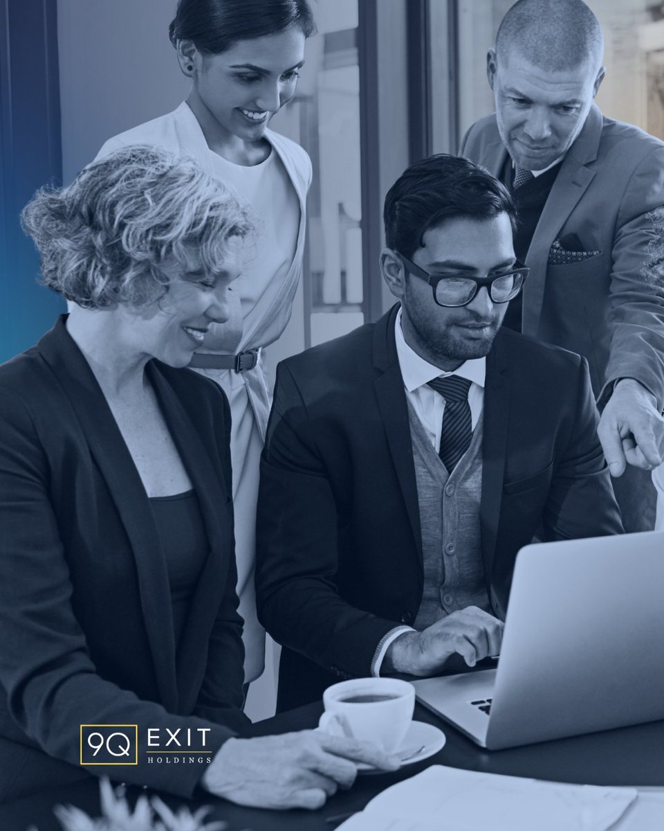 9Qexit's tweet image. We don&apos;t buy jobs.

We acquire businesses that thrive without their owners. 🚀

#SystemsDependency #9QExit #BusinessAutonomy #ScaleThinking #AcquisitionReady