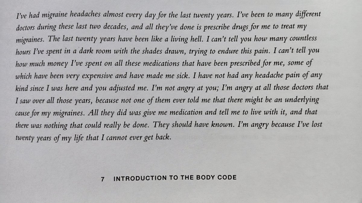 SchaOnB's tweet image. I&apos;ve heard similar stories in my practice over the years from clients. Thankfully, more people are waking up to #RootCause vs #SymptomManagement

#TheBodyCode