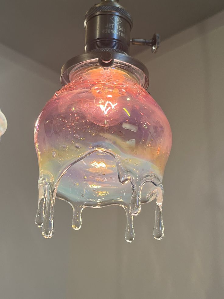fairyprxncess's tweet photo. melted glass lamp https://t.co/BQOhGGxCJt