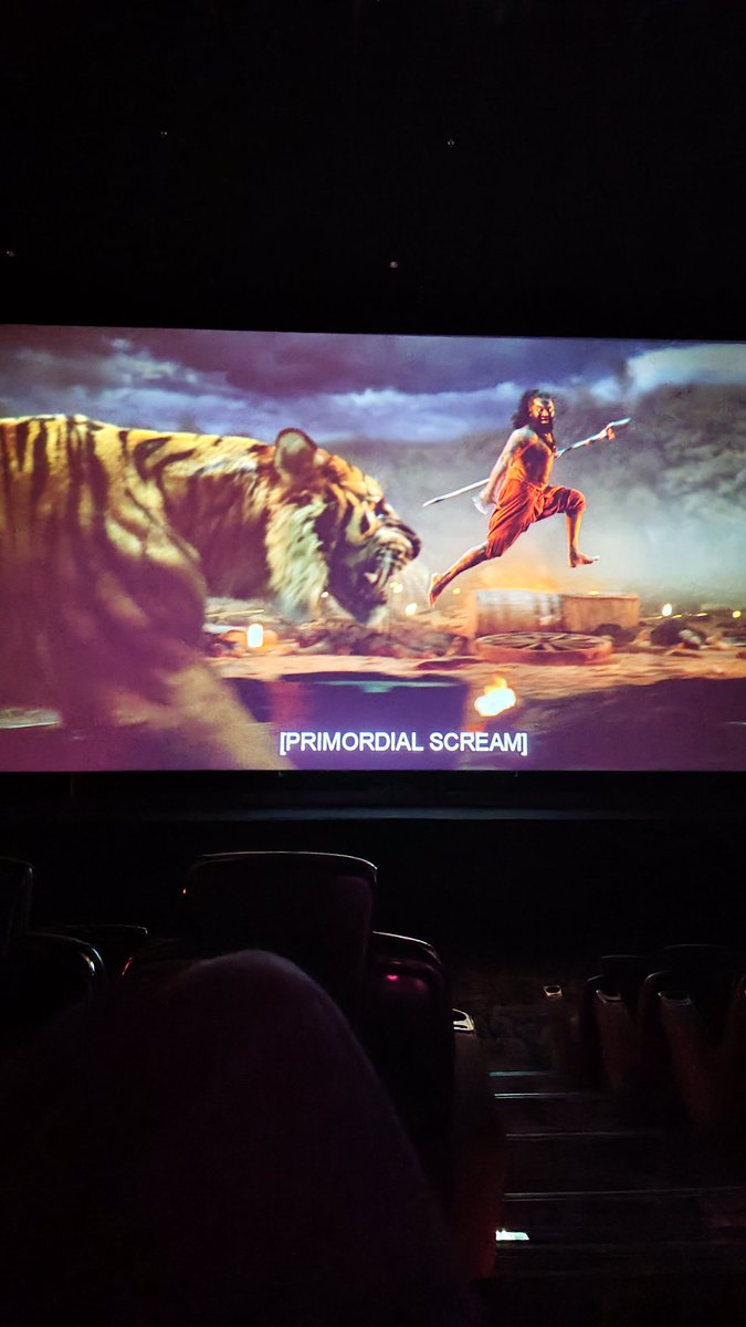 Saw #KantaraChapter1 &amp; hype is real🔥
While 1st Kantara educated me about these fascinating rituals, 2nd one took filmmaking to a whole new level with new storyline, not taking the easy route
Bollywood should learn VFX, BGM from #RishabShetty
#kantara is Indian cinema gem 💯