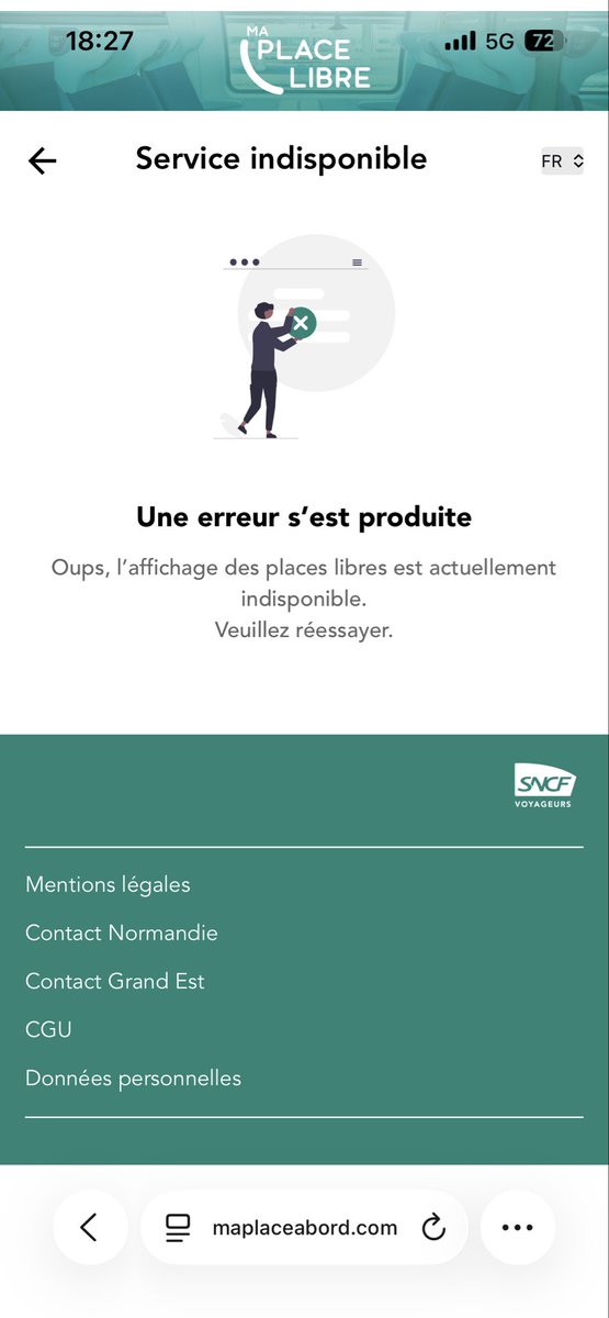 On fait comment pour connaître les places libres dans les #TERValléedelaMarne ? En attendant on se met sur les places de 80 à 88 (places réservées aux handicapés, non éligibles aux réservations… <a href="/TERGrdEstParis/">TER Grand Est Paris</a> <a href="/TERGrandEst/">TER Grand Est</a>