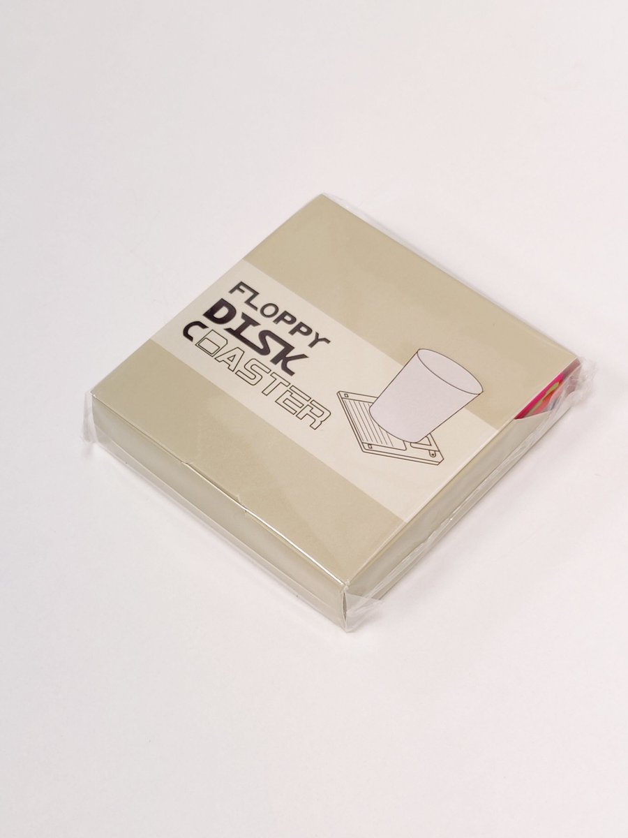 MuseumComputing's tweet image. A new addition to our museum shop are these great floppy disk coasters. A colourful pack of 6 silicone coasters that will bring a retro touch of class to any gaming room. Pick them up from our museum shop for only £10 per pack!
#Retro #gaming #mugoftea