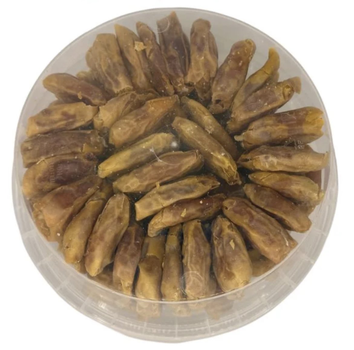 #كلمة رعيص او #رصيص في التمر  لها أصول لغوية عربية، وتُستخدم في بعض المناطق العربية لوصف نوع من التمور ، يمكن أن تختلف المعاني أو الاستخدامات الدقيقة لكلمة #رعيص من منطقة إلى أخرى، ولكنها غالبًا ما ترتبط بأنواع معينة من التمور ذات الجودة العالية  والمميزة .