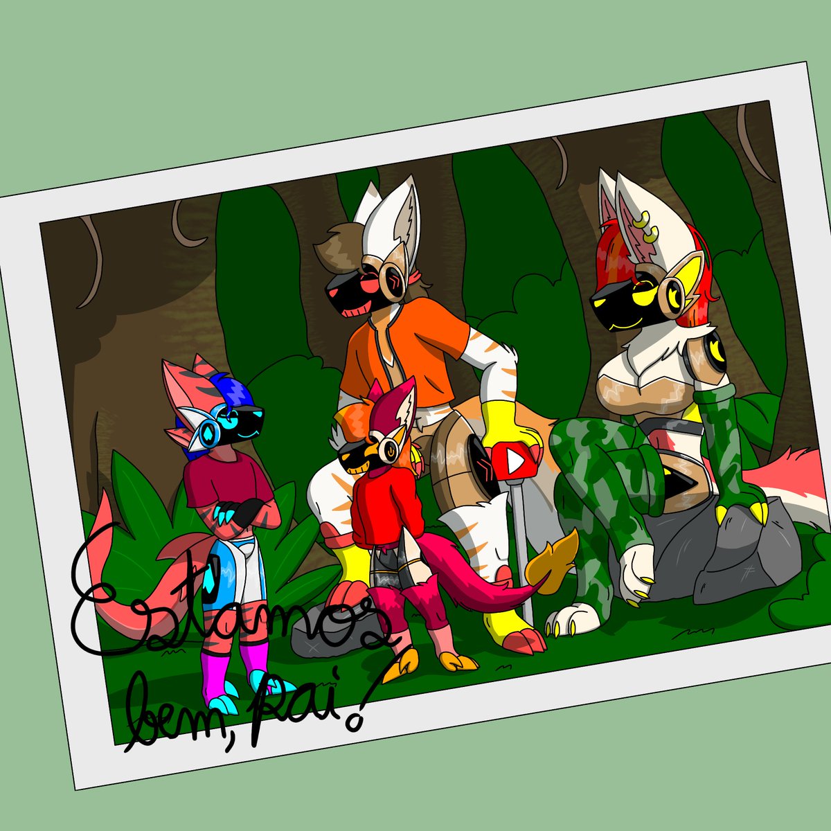 (10) ...Elas me mandaram varias fotos, mas nessa eu preciso bater na minha irma por ficar usando coisas sus na frente delas...
#furry #furryart #protogen #gravityfalls #digitalart #art