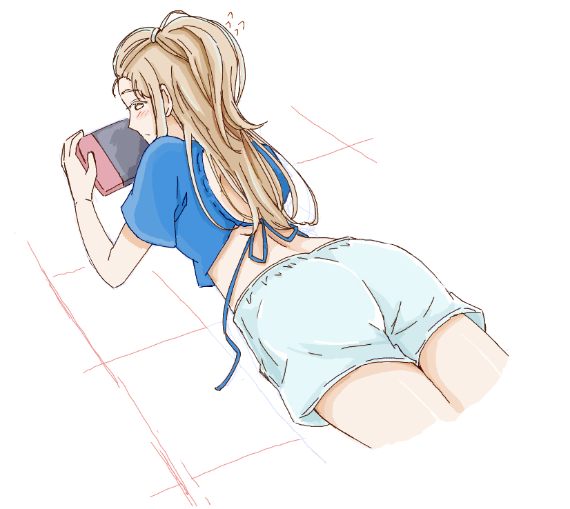 「絵チャおつかれさまでしたんー 今日はおちりが描きたかった。」|ばしらのイラスト