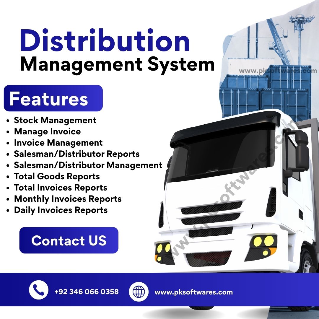 pksoftware707's tweet image. 📦 Simplify your distribution with PK Softwares!
✔️ Real-Time Inventory
✔️ Order Automation
✔️ Delivery Tracking
✔️ Sales Insights
🚀 Smarter software for faster growth!
👉 pksoftwares.com/distribution-m…
#DistributionSoftware #SupplyChain #PKSoftwares