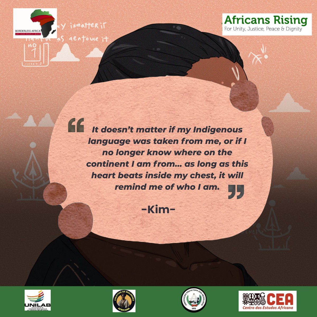 AfricansRising's tweet photo. “As long as this heart beats…”

"Reparations are not just political, they’re personal. Every heartbeat reminds us of our Africanity. It’s not a passport. It’s a pulse. A rhythm of resistance, memory, and belonging." — Kim Poole
💚 #Africanity #ReparationsFriday #ReparationsNOW