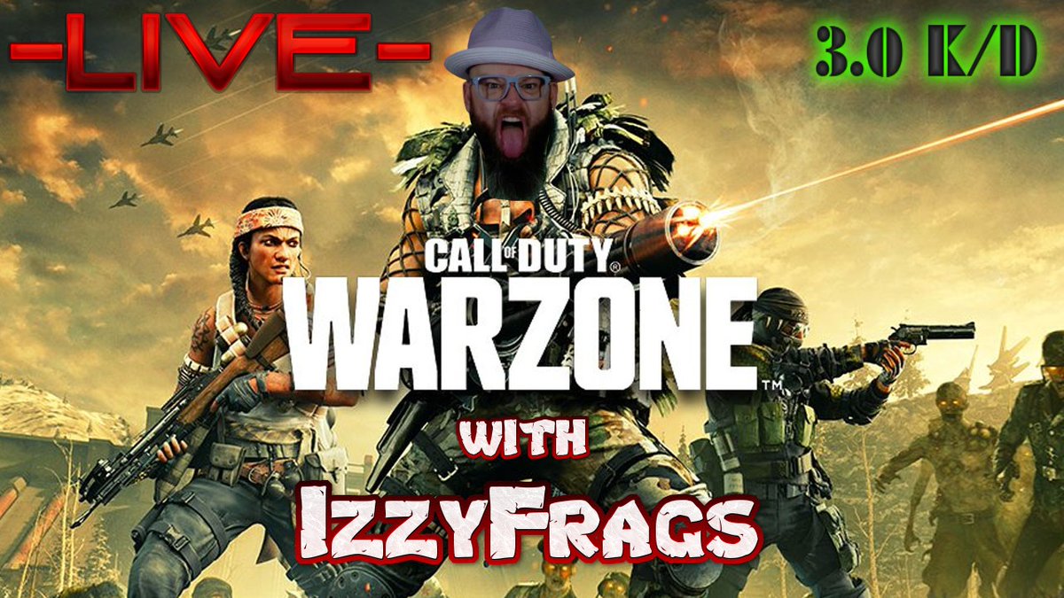 IzzyFrags's tweet image. 📢LIVE NOW📢

Fraggin&apos; Friday

WARZONE pubs w/ The BOYZZZZ 

Drop in and let&apos;s #frag TF out together.

👇Twitch👇 - w/ Music🎵| Subs Appreciated💜
twitch.tv/izzyfrags

👇TikTok👇 - w/ Music🎵| Follows Appreciated🩷
tiktok.com/@izzyfrags

👇Kick👇 - w/ Music🎵| Follows…