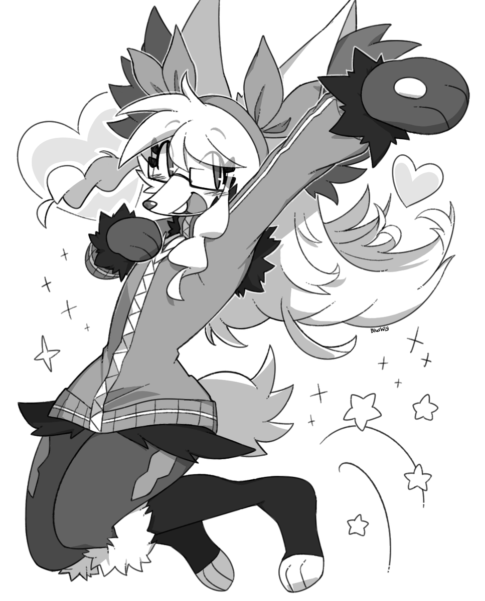 October is my favorite month!! So! 

I'm holding a raffle event weekly giving away one drawing at random!

- Comment your OC + RT to enter
- This is as thanks to my followers and all of their support throughout this year, so its followers only! (New is ok)

ANY type of OC is fine 