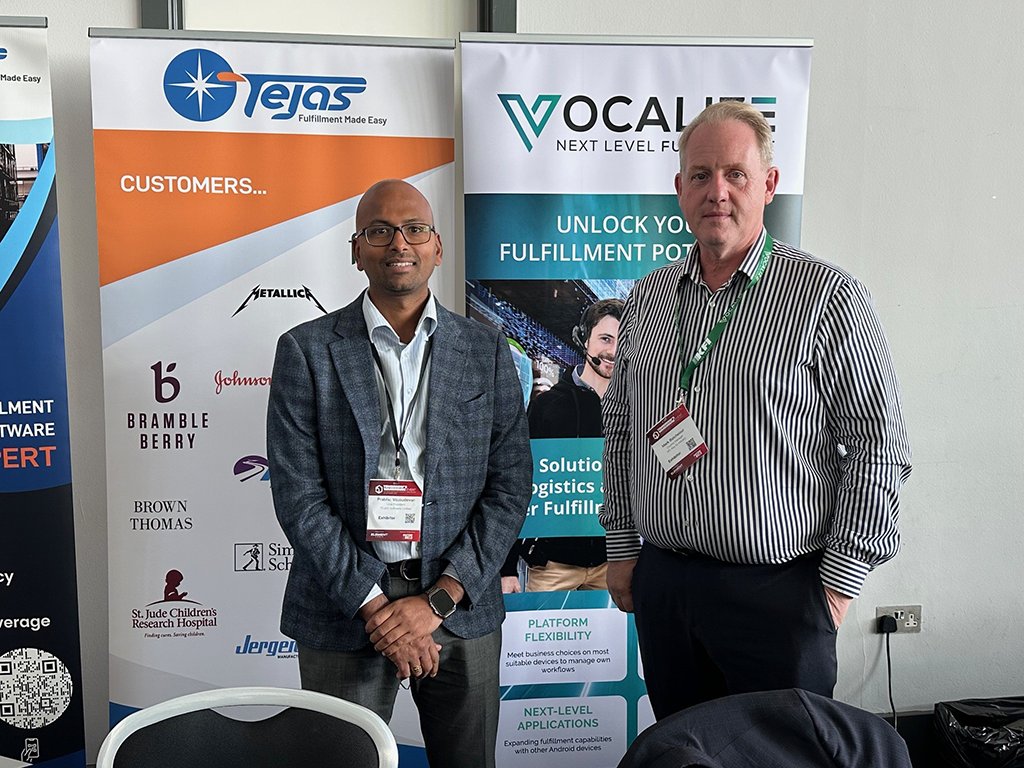 TejasSoftware's tweet image. (1/n)
#TejasSoftware had a fantastic time at Tomorrow’s Warehouse @Manchester, Old Trafford earlier this week! Meeting innovative minds, sharing experiences, and learning from each other made it truly worthwhile. Looking forward to building on these productive conversations and