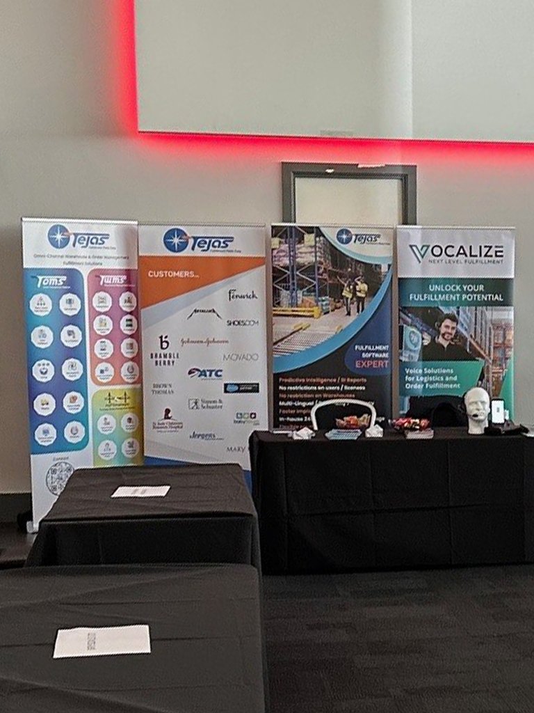 TejasSoftware's tweet image. (1/n)
#TejasSoftware had a fantastic time at Tomorrow’s Warehouse @Manchester, Old Trafford earlier this week! Meeting innovative minds, sharing experiences, and learning from each other made it truly worthwhile. Looking forward to building on these productive conversations and