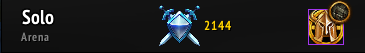 ProtParagon's tweet photo. a friend of mine wanted to see me play Ret Paladin and climb the SS ladder, and I ended up climbing to duelist to prove something to myself. I can play Ret just as well as Prot, if not better. Nabbed duelist with a 70% win ratio, now to go even further beyond. #SoloShuffle #WoW https://t.co/Gi2hCXRjTs