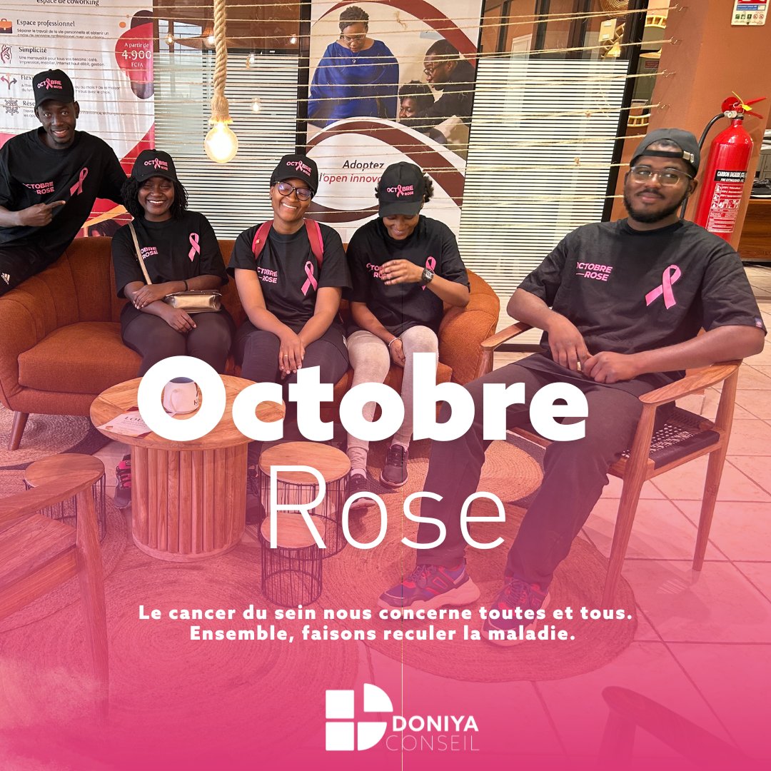 Octobre Rose : un mois pour sensibiliser, une vie entière pour protéger.

#doniyaconseil #octobrerose