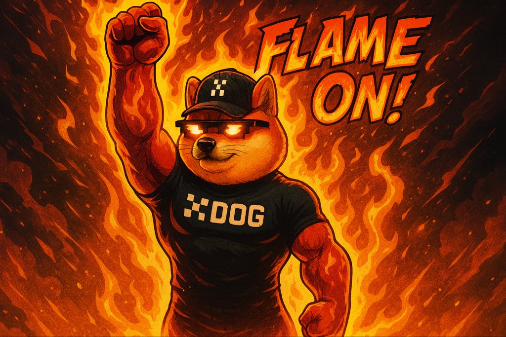 xdog_meme's tweet image. 🔥Flame on!🔥
$XDOG ignites @XLayerOfficial, and the hype is heating up 🐶⚡
The community’s fire is unstoppable — a big event is just around the corner 🚀

#XDOG #XLayer #OKX