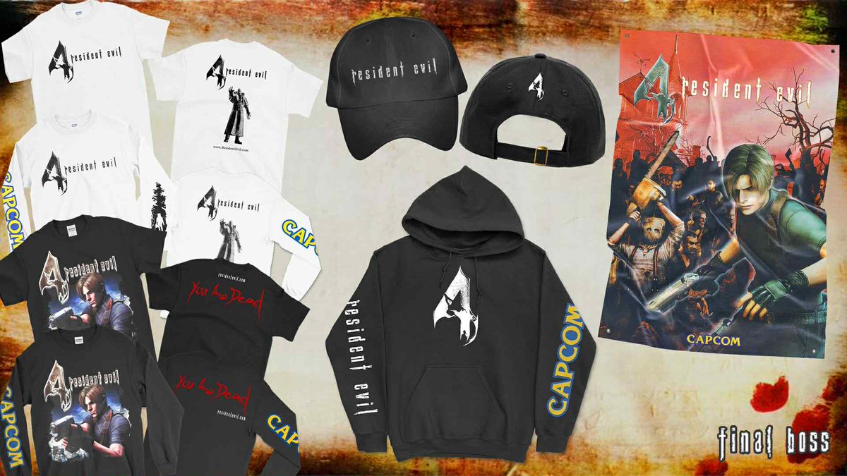 finalbosscult's tweet image. Hey gamers! It's been a while hasn't it!

Las Plagas pre-orders begin toward the end of the month.

Appreciate everyones patience with the radio silence over the past few weeks but it feels great to be back cooking up new stuff for you all!

More reveals coming this month!