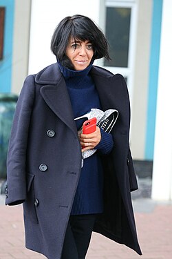 I just know <a href="/JutroNiedziela/">Jussy</a> would LOVEEE Claudia Winkleman
