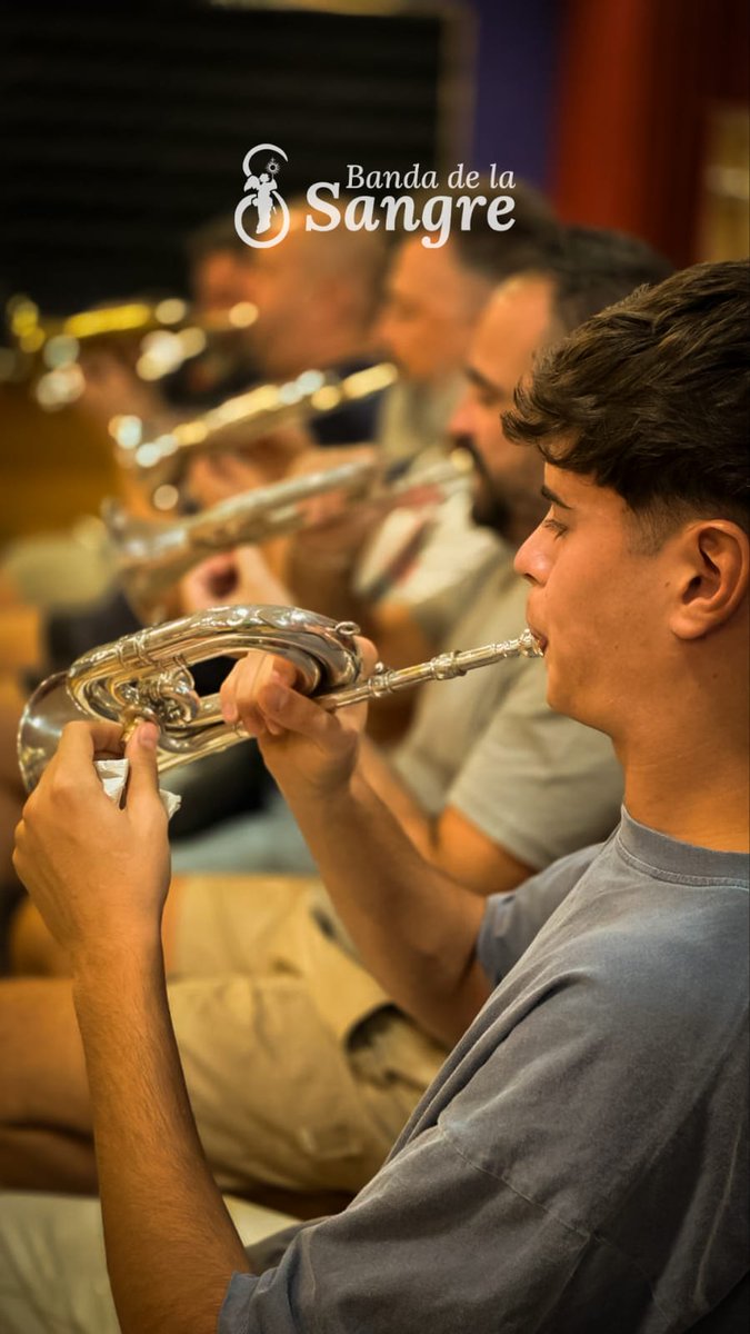 🔴 Semana intensa de ensayos, toca recargar energías 💪✨

#SomosSangre