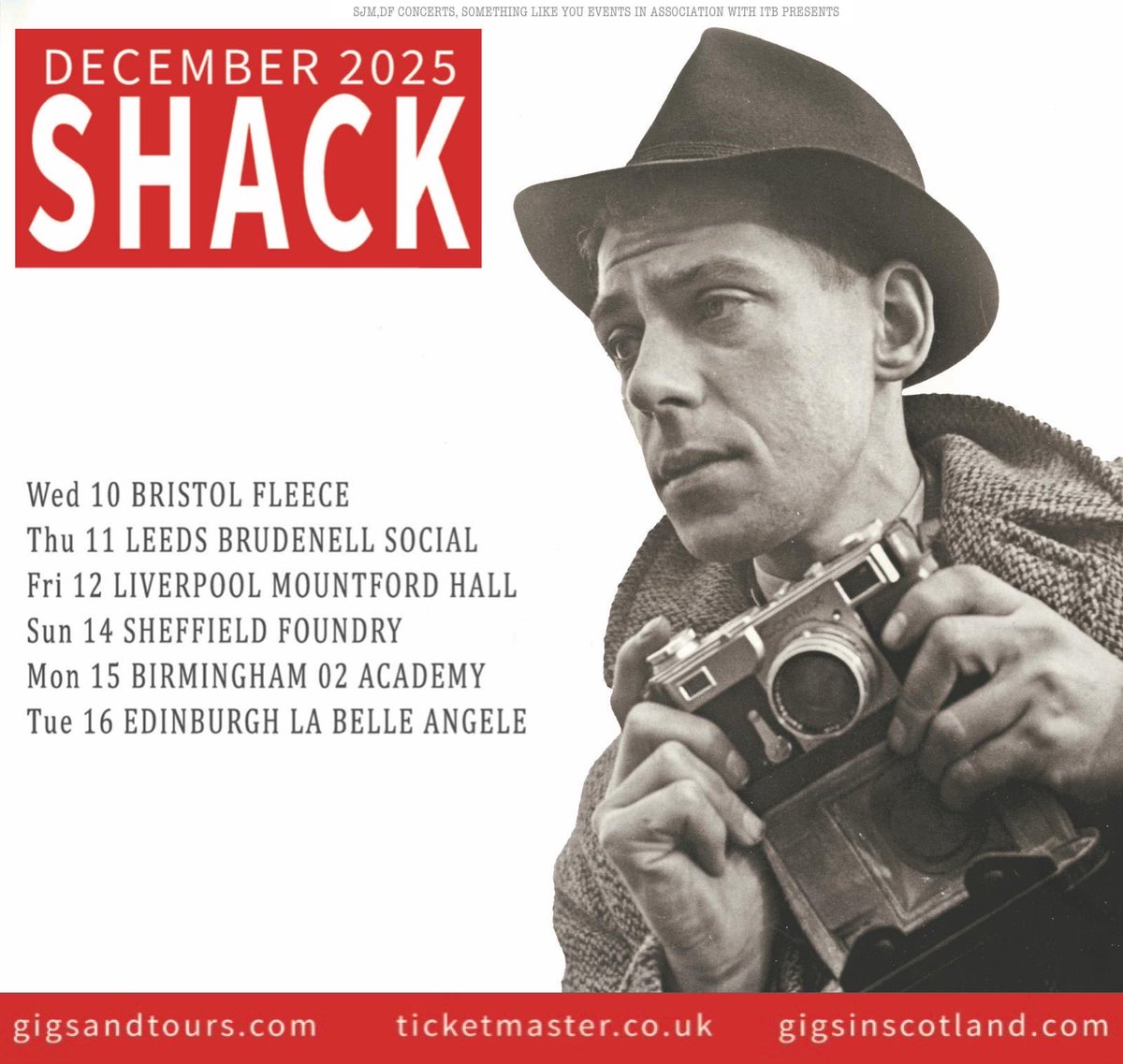 LEEDS SOLD OUT .