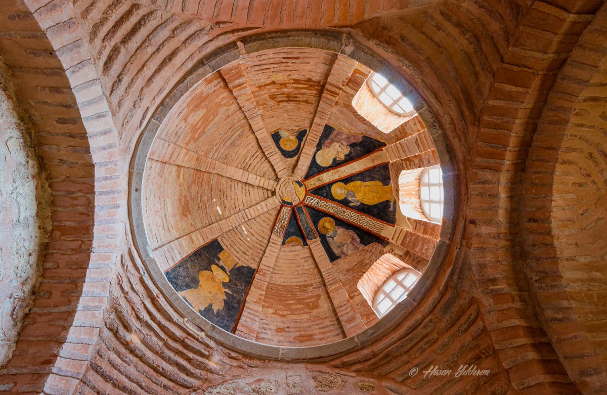 Kariye, Diakonikon Odasının Kubbesi.