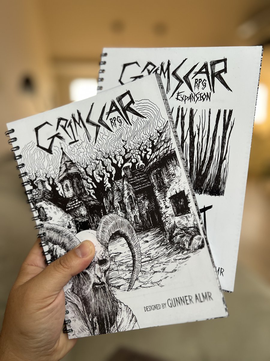 Junt amb Fallen, de lo millor que he llegit de rol o sistema de joc en solitari. Un escàndol la de bones idees que segueixen sortint, hi ha molta vida més enllà dels circuits habituals.