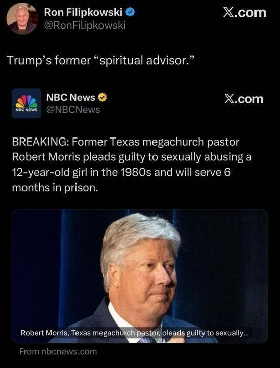 Six months in prison is less time than most people would get for stealing a ham at Walmart.