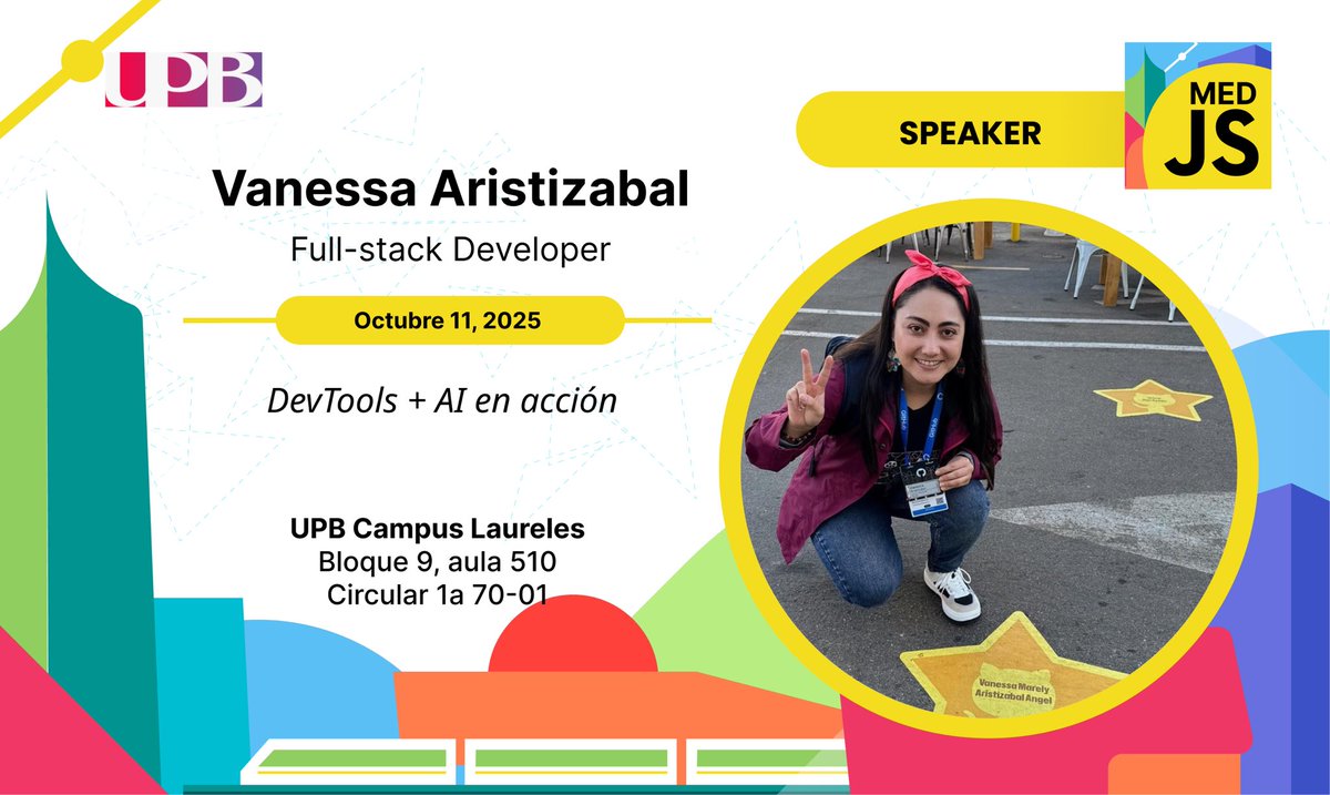 MedellinJS tweet media