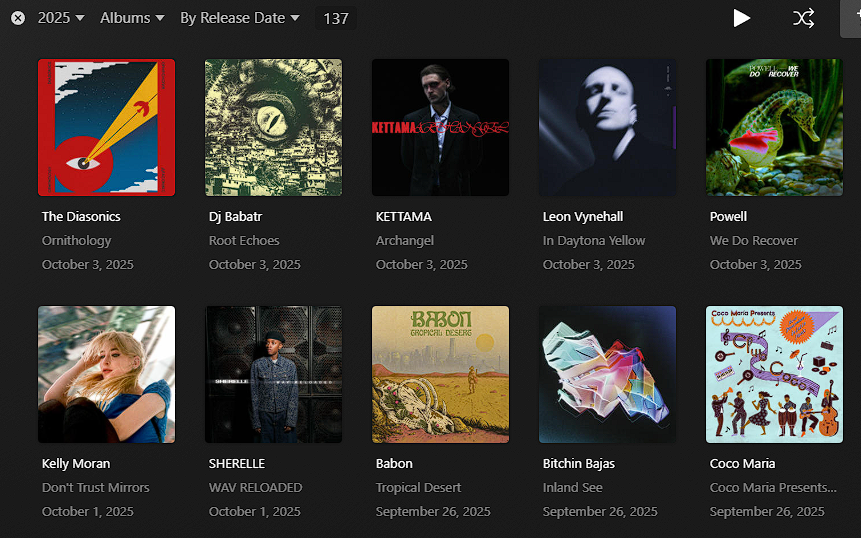 type of shit i'm on lately