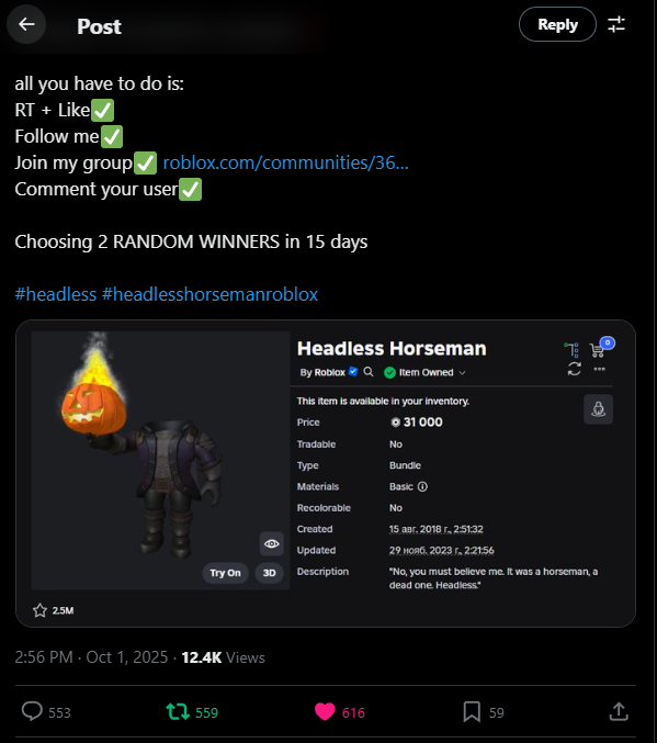 SrCloudzz's tweet photo. @xhofaen Good luck everyone!
Username: RealAuroren https://t.co/9LjjVVczYt