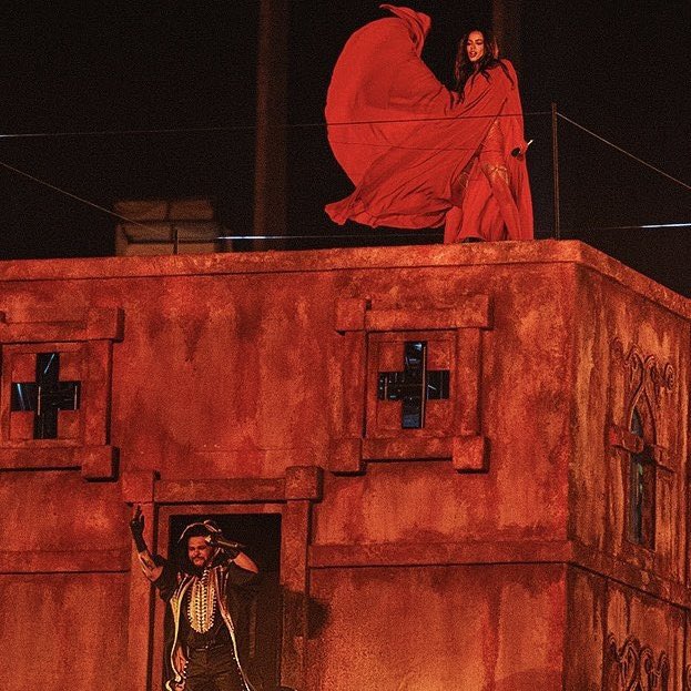 updatecharts's tweet image. The Weeknd submeteu “São Paulo”, sua colaboração com Anitta, nas categorias: “Pop Duo/Group Perf”, “Song for Visual Media” e “Best Film Music”, no GRAMMYs.