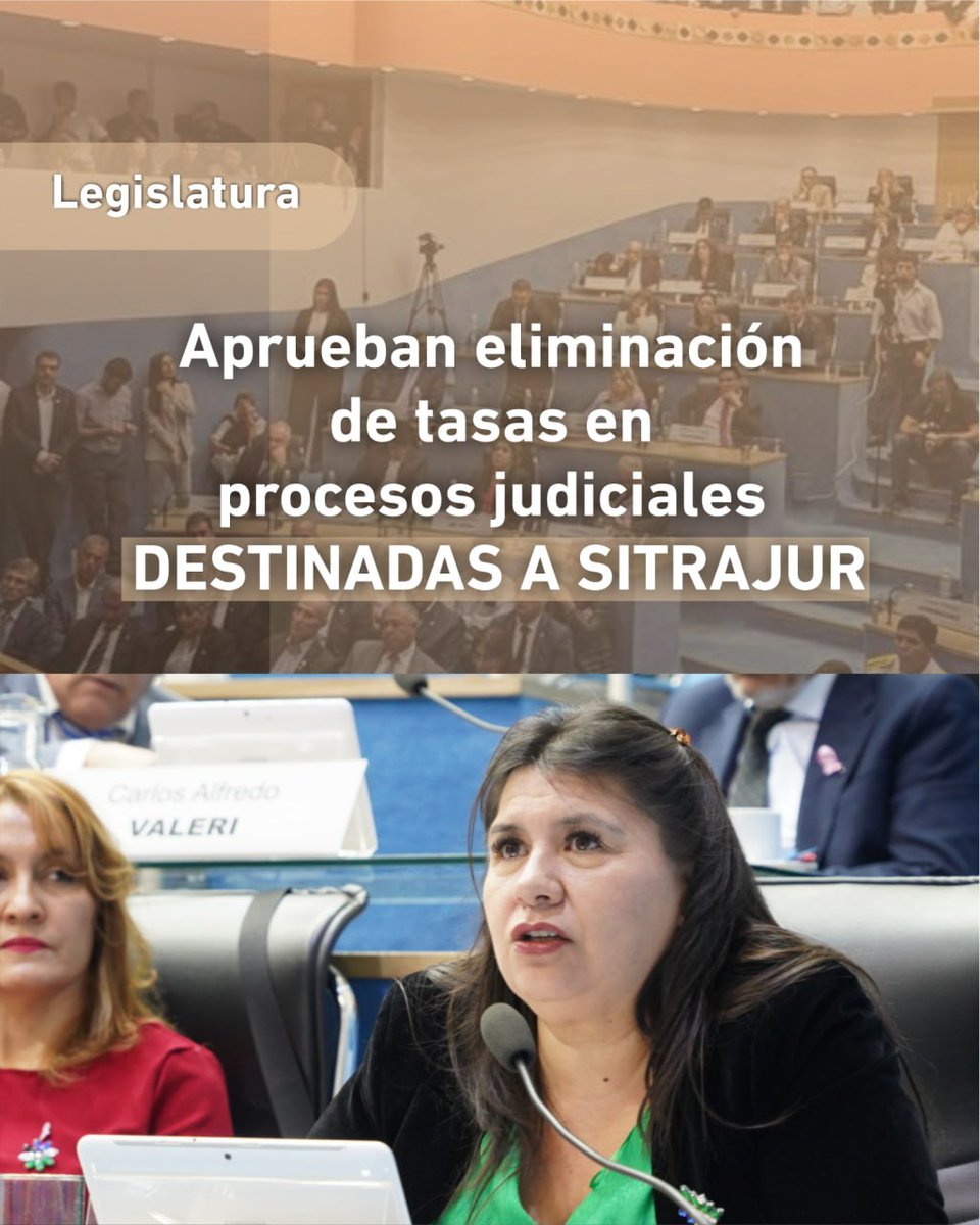 Legislatura de Río Negro tweet media