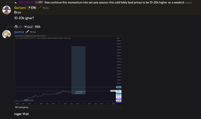 shinigamiXBT's tweet photo. bacc on track baby

prime me would've recovered the 100k L of frozen funds on this move but we never hit prime we're constantly evolving twin https://t.co/vLCNj4UhYc