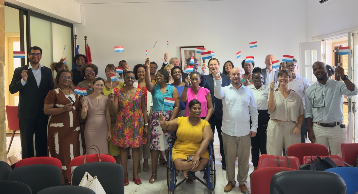 Luxembourg in Cabo Verde tweet media