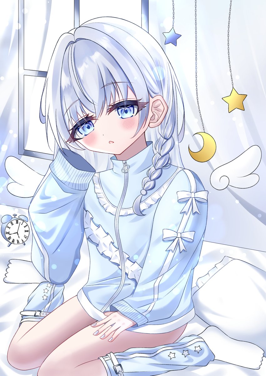 夜空はね tweet media