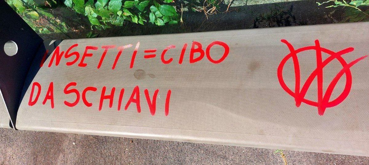 LA PROPAGANDA DEL FUCK NOVEL FOOD È STRUMENTALE AL PIANO CRIMINALE CHE VUOLE FAR FALLIRE LE AZIENDE AGRICOLE E LA FILIERA ALIMENTARE. 
LA CONTROPROPAGANDA V_V DEVE COLPIRE IN MODO IMPREVEDIBILE, ESPANDENDOSI OVUNQUE

CANALE PRINCIPALE V_V, 
t.me/+x2KxrWVNcDo2Y…