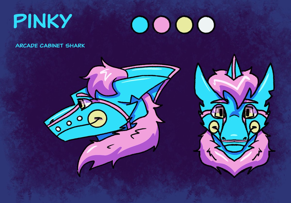 Hi! I promise I’m alive! My partner and I collaborated on these ref sheets for our side gig <a href="/LunarMerchants/">Lunar Merchants</a> ! We plan on doing these as premade fursuits eventually!