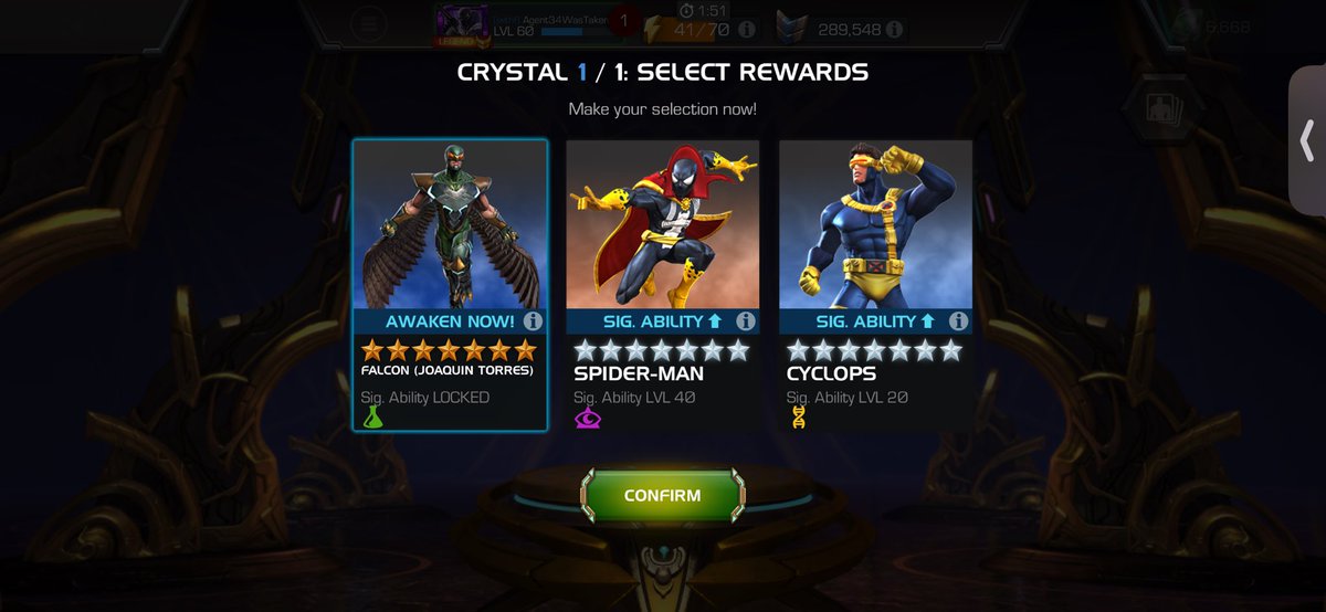 Agent3415's tweet photo. @seatinmol @MarvelChampions https://t.co/EgJeF6KprW