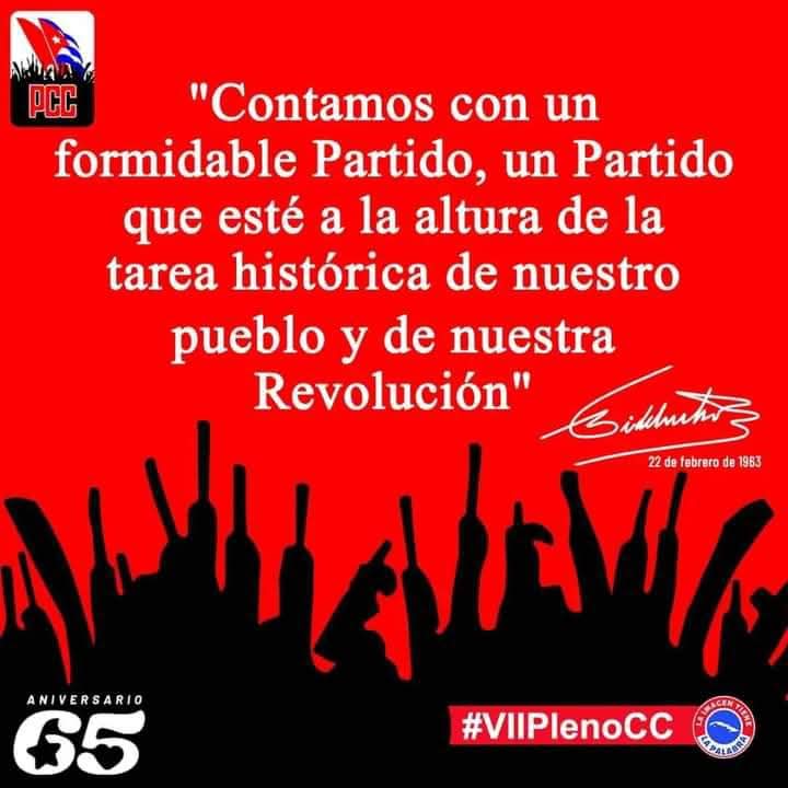 Yoandri39843604's tweet image. #PorCamagüeyTodo 
#9noCongresoPCC 
"Contamos con un formidable Partido,  un Partido que este a la altura de la tarea histórica de nuestro pueblo y de nuestra Revolución "