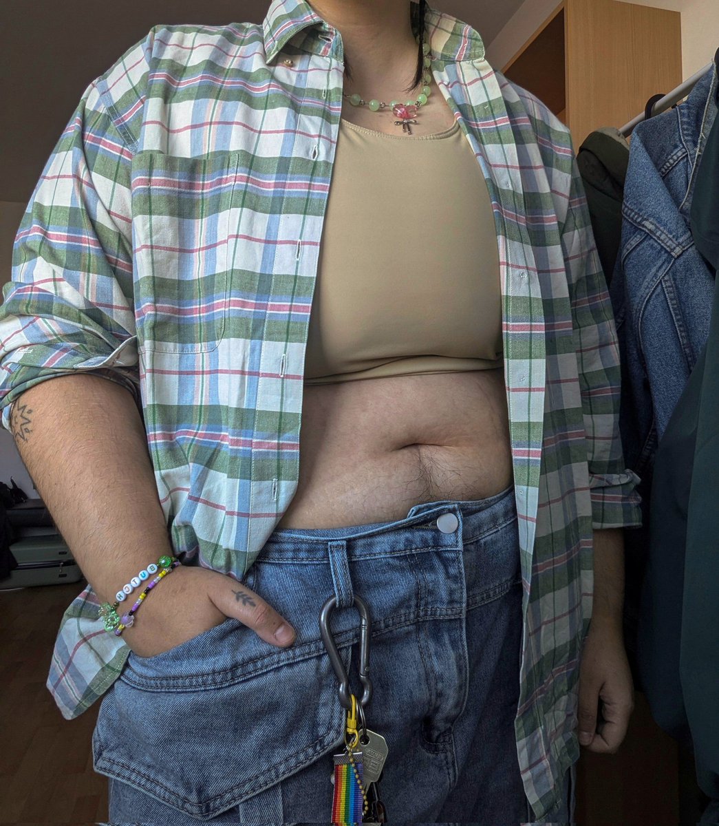 happy #butchtober from this non-binary butch