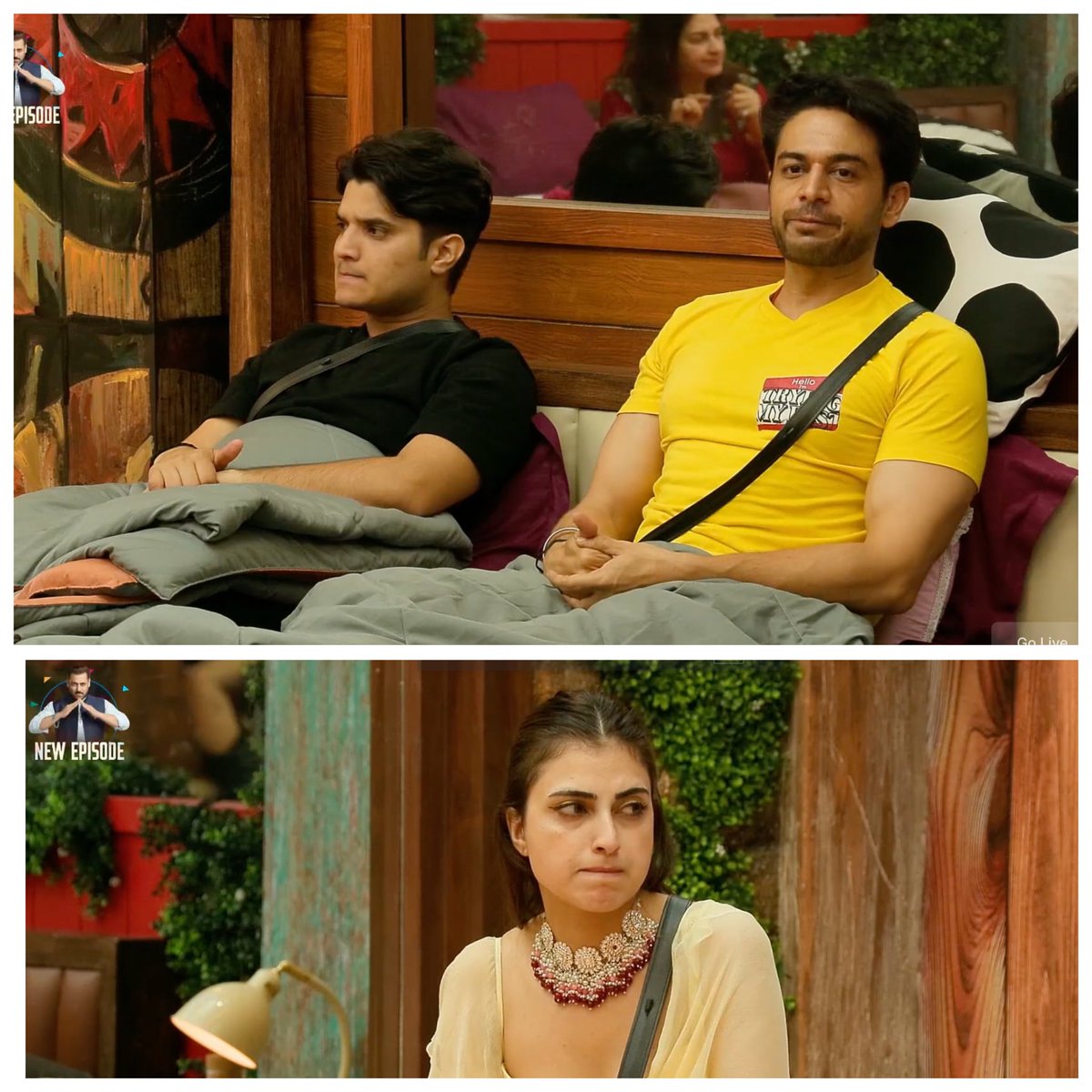 just_Lizelle's tweet image. #GauravKhanna 🔥🔥🔥🔥
GK: I'm asking on farhana's face: was her captaincy better than bajaj?
Nehal trying to defend farhana: u hv to understand bajaj ws 3rd captain, so he had experience
#Gaurav : toh farhana toh 4th captain hai, she shud hv been better than bajaj 😂👏👌…