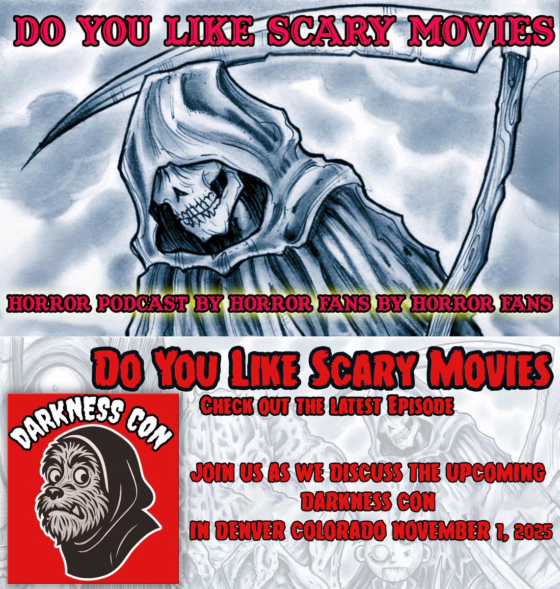 paranormalbry's tweet photo. JOIN US AS WE DISCUSS THE UPCOMING DARKNESS CON IN DENVER COLORADO NOVEMBER 1, 2025

https://t.co/PNBPqyUzcr https://t.co/R144xiNiEC