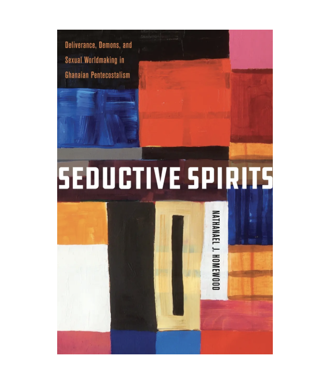 🎉 Congrats to CSWGS Graduate Certificate alum Nathanael J. Homewood! His book Seductive Spirits (Stanford UP, 2024) has won a prize from HSAIG. 📷📷 Explore his groundbreaking work on Pentecostalism, spirit possession &amp; sexuality in Ghana: sup.org/books/anthropo…