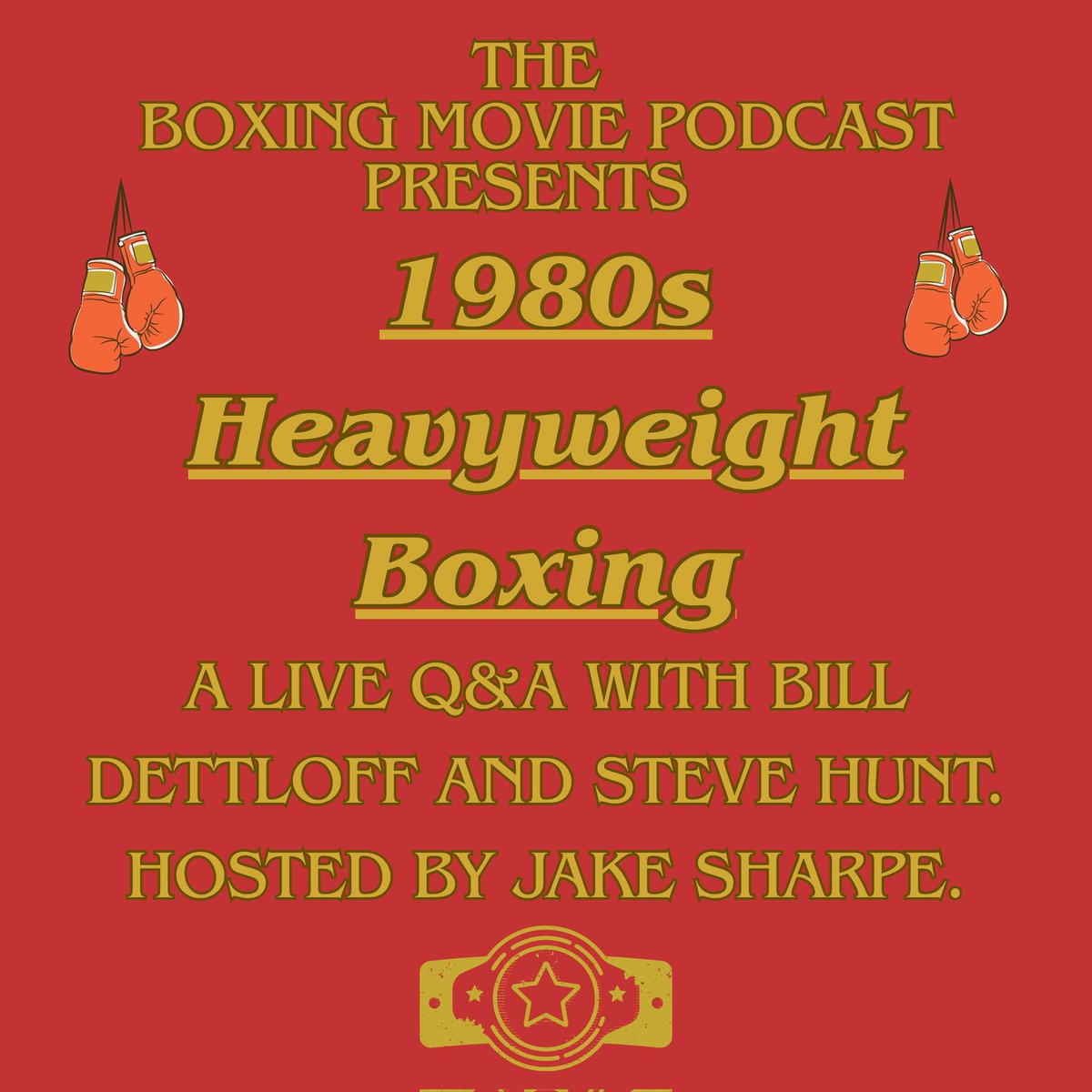 Out now! Our live 80s heavyweight #boxing discussion and Q&amp;A is available as a podcast as part of my <a href="/boxingmoviepod/">Boxing Movie Podcast</a>.
Hosted by <a href="/JakeSharpeBBC/">Jake Sharpe</a>, of BBC Radio Northampton, <a href="/WilliamDettloff/">William Dettloff</a> and I took questions from our audience and looked back on an unappreciated decade.