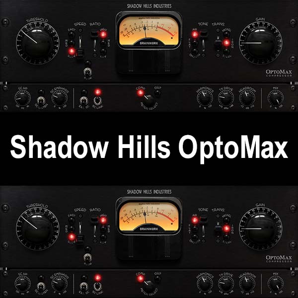 future_music's tweet image. Shadow Hills OptoMax By Brainworx Released // The optical section of the Shadow Hills OptoMax #Mastering #Compressor is now an expanded, dedicated #plugin thanks to @brainworxaudio  // futuremusic.com/2025/10/shadow… // #FutureMusic #ShadowHills #Brainworx #musicproduction