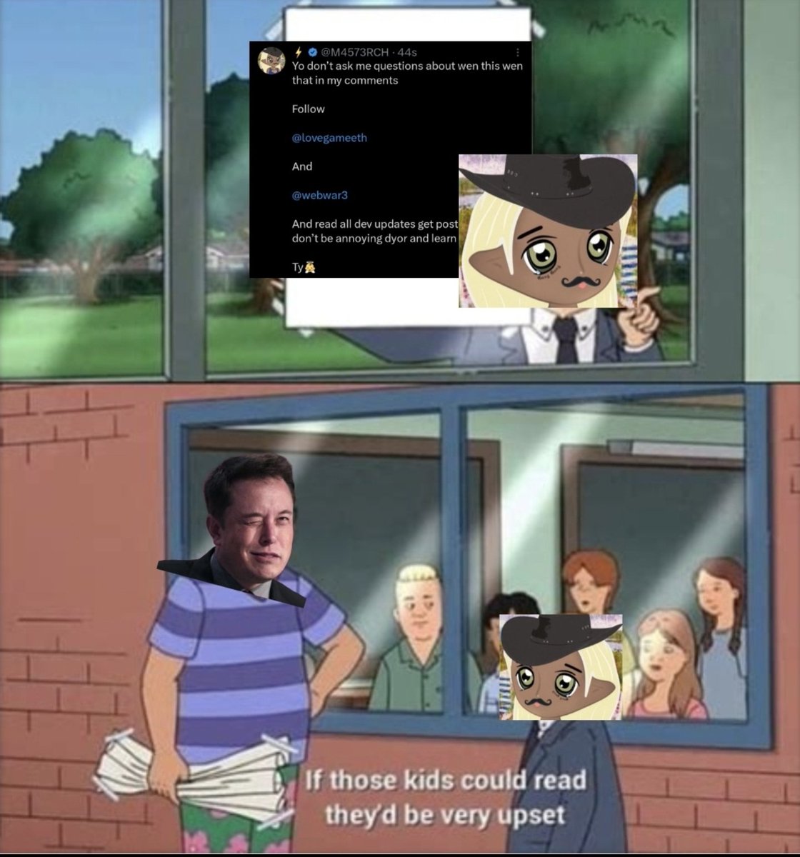 Some people just want to watch the world learn.

$MAX