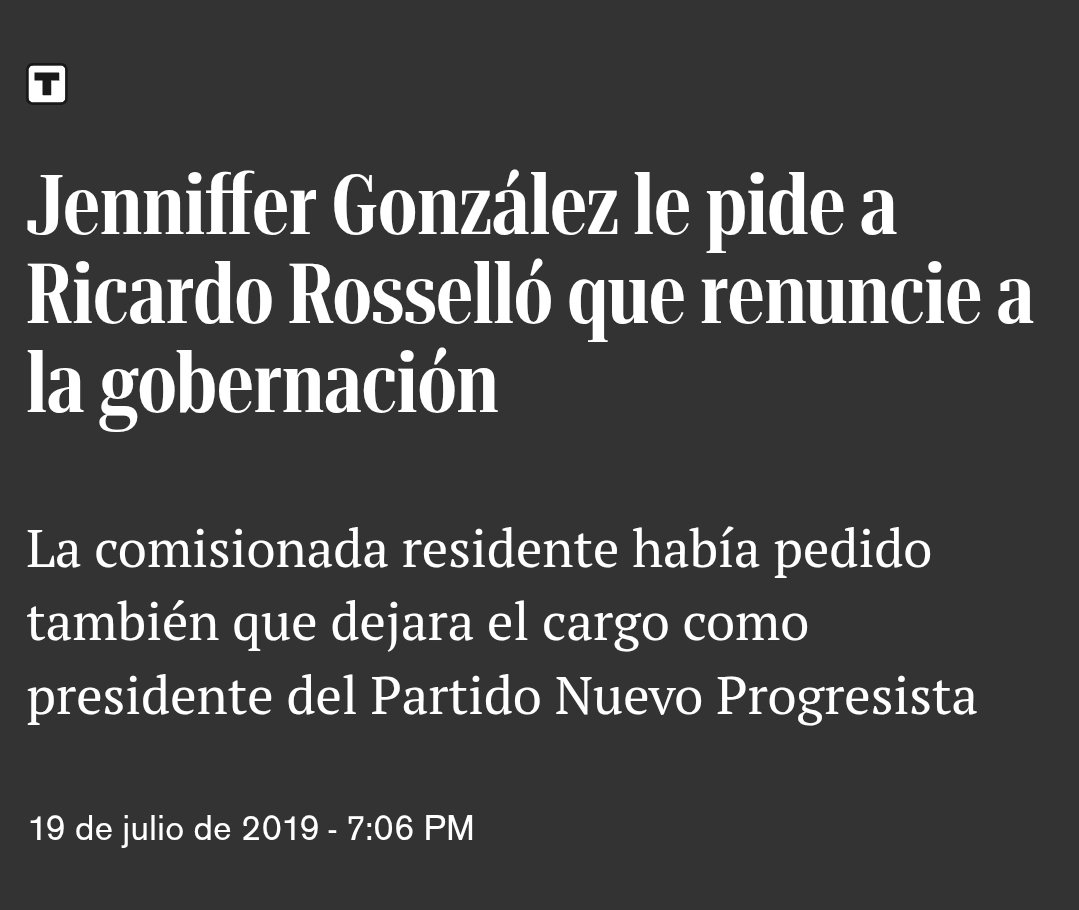 jvazquez_pr's tweet image. La política del PNP debe ser rechazada por todo el país.

Ricardo Rosselló le hizo mucho daño a Puerto Rico y por ese mismo camino va Jenniffer González.

¡Están llevando al país a un fracaso continuo!