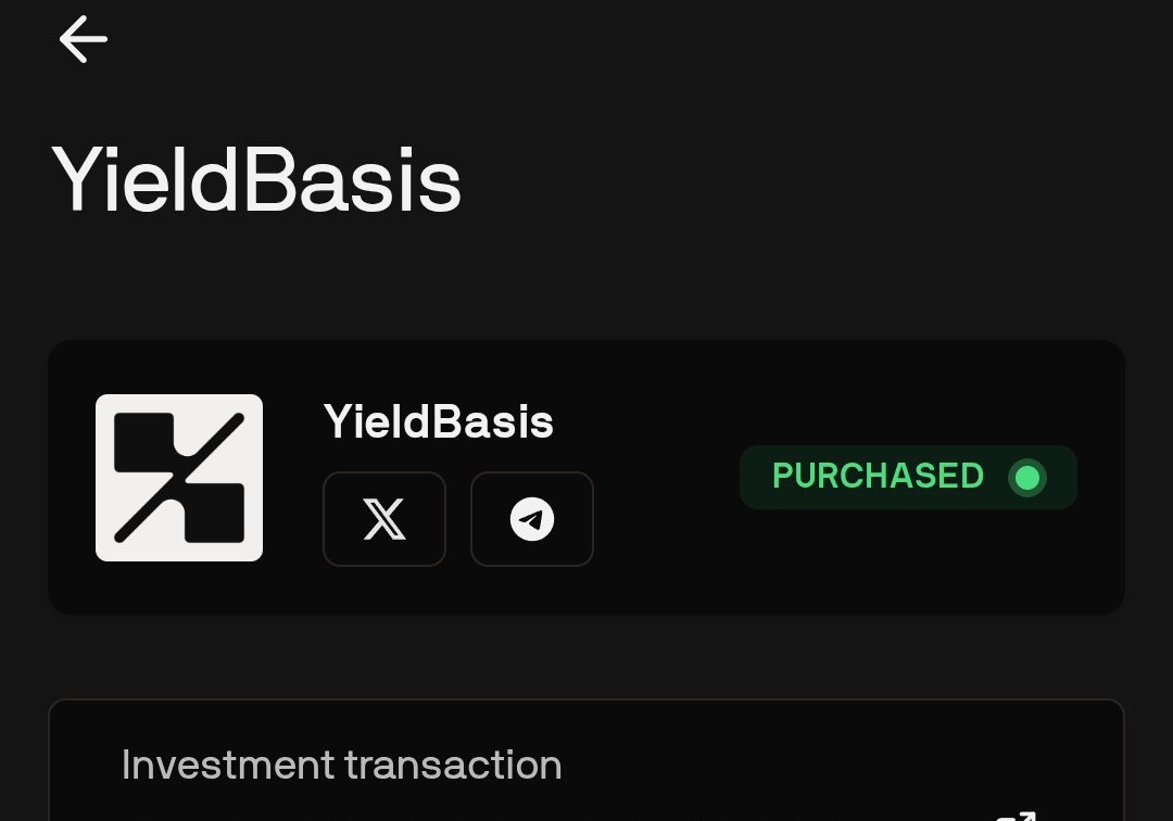 Secured 22% allocation from my pledged amount in the $YB sale through Legion’s merit round!